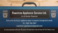 Rowntree Appliance Service Ltd.