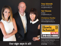 Howie Schmidt Realty Inc., Brokerage