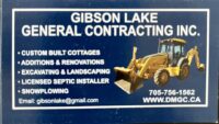 Gibson Lake General Contracting INC.